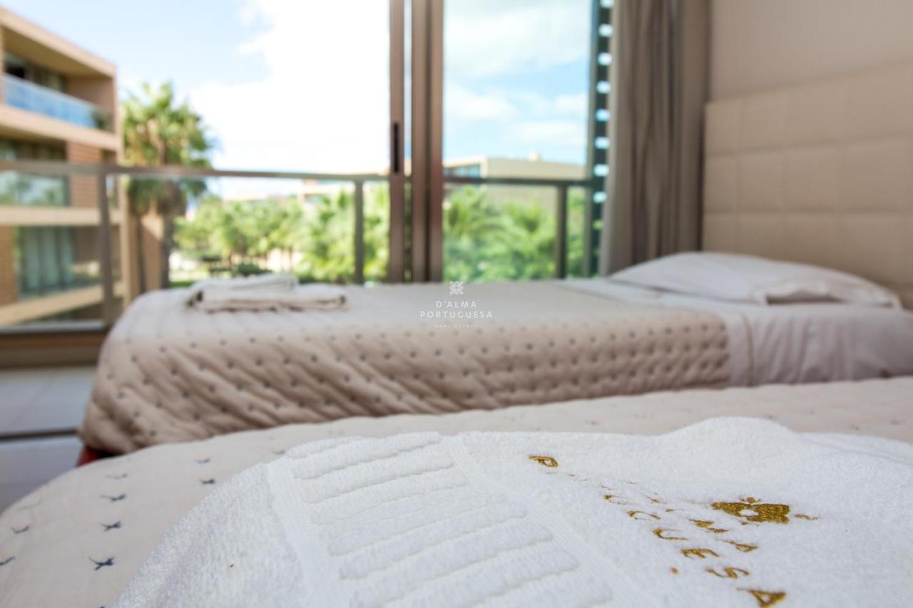 apartment salgados beach dalma palm Albufeira Bagian luar foto
