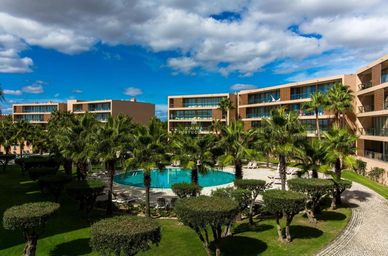 apartment salgados beach dalma palm Albufeira Bagian luar foto
